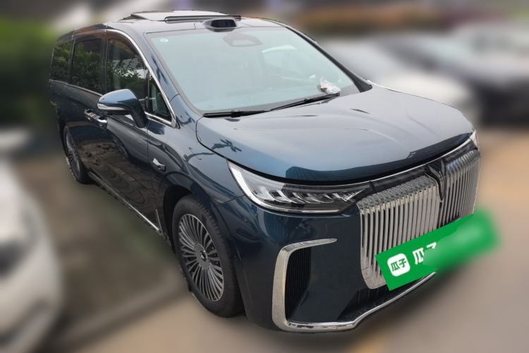 Used VOYAH Dream 2025 PHEV Four-Wheel Drive Excellence Qiankun Edition