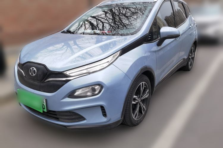 Used BAIC Beijing EX3 2019 R600 Jingshang Edition