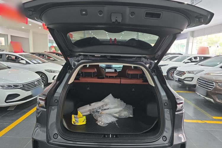 Used CHANGAN CS55PLUS 2024 3rd Generation 1.5T DCT Prestige Model
