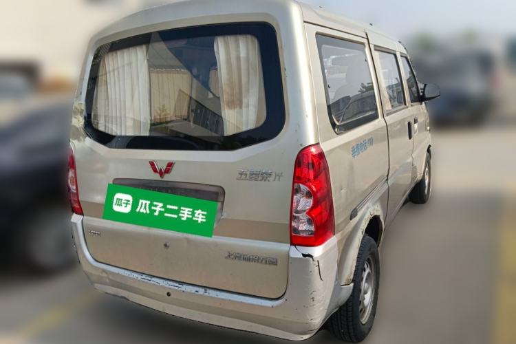 Used Wuling Rongguang 2011 1.2L Base Version Rear Right 45 Deg
