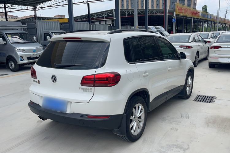 Used Volkswagen Tiguan L 2016 280TSI Automatic Two-Wheel Drive Silk Road Comfort Edition