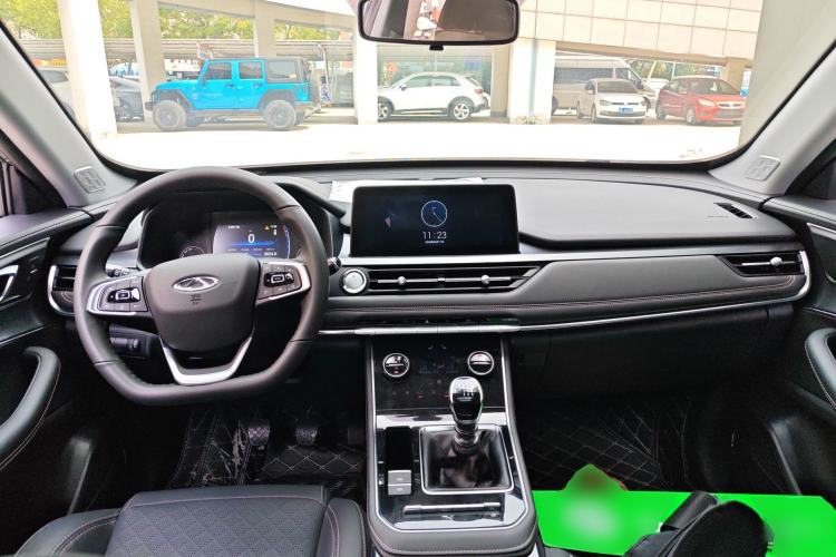 Used Chery Tiggo 8 2023 230TCI Manual Advanced Version Center Console