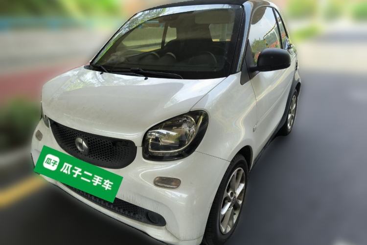 Used smart fortwo 2018 1.0L 52kW Hardtop Dynamic Version China V