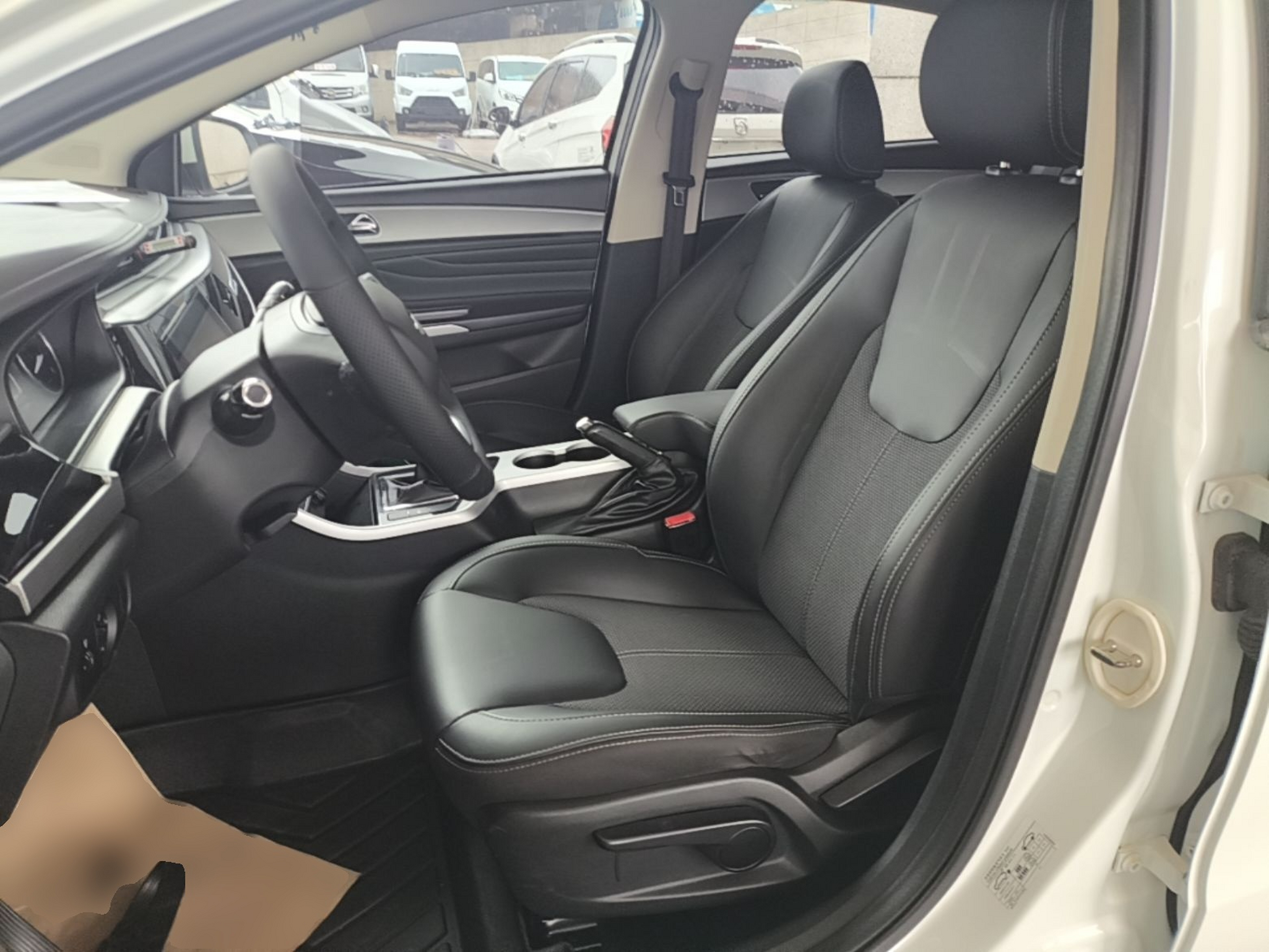 Interior delantero