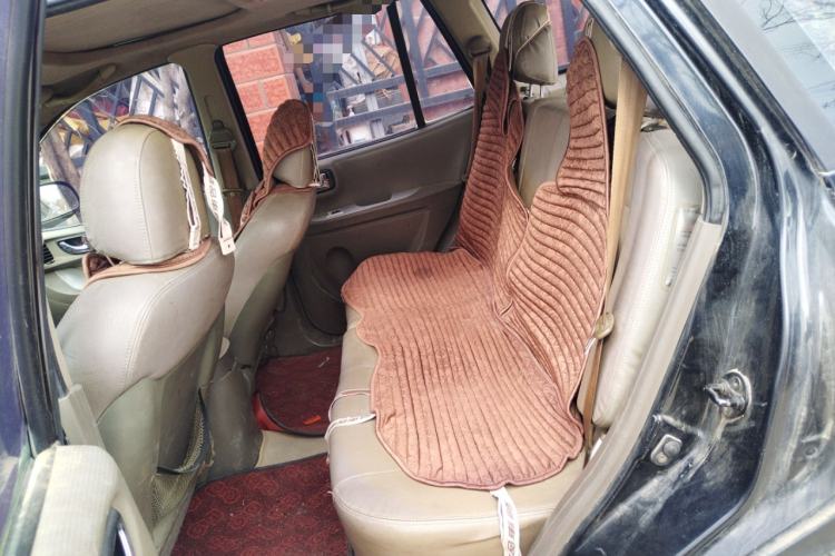 Used Huatai Santa Fe Classic 2012 2.0L Gasoline Manual Two-Wheel Drive Navigation Edition Left Rear Seat