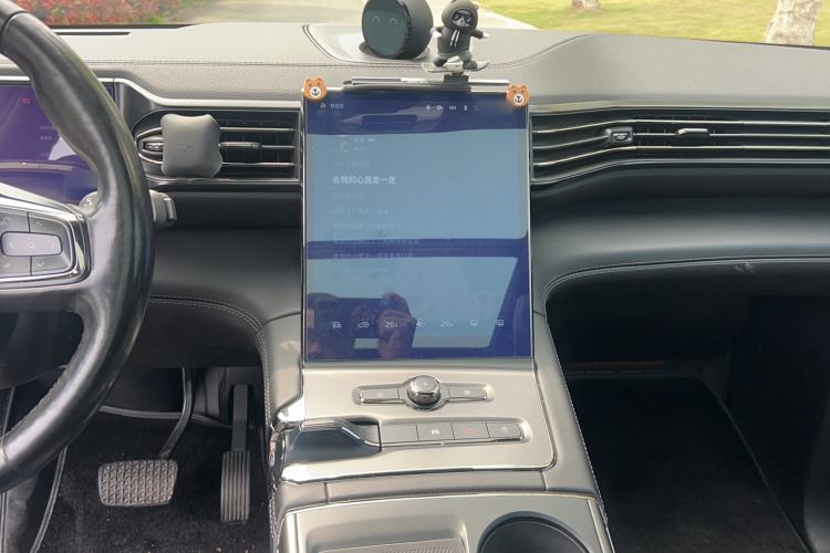 Used Nio ES6 2022 100kWh Performance Version Audio And AC Panel