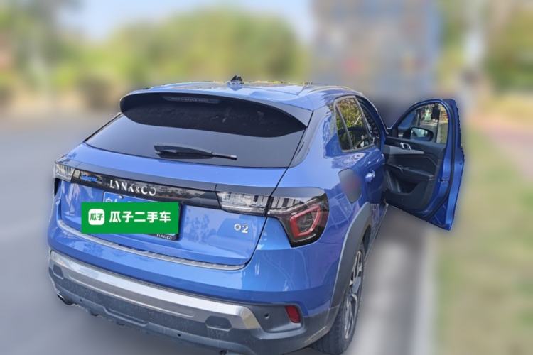 Used Lynk & Co 02 2018 1.5T DCT Two-Wheel Drive Pro Version China V Emission Standard