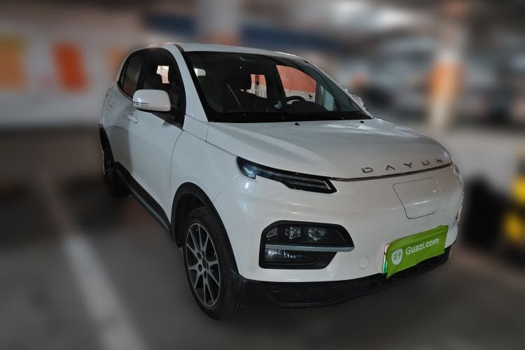 Used Dayun Yuehu 2021 32.85 kWh Two-Wheel-Drive Sprite Version Front Right 45 Deg