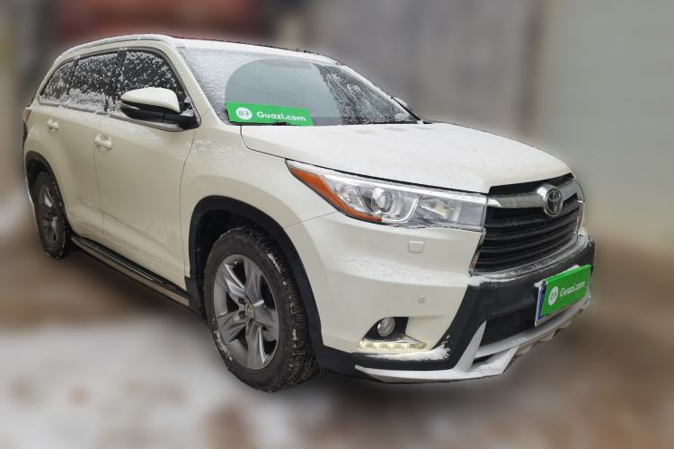 Used Toyota Highlander 2015 2.0T Four-Wheel Drive Ultimate Edition 7-Seater