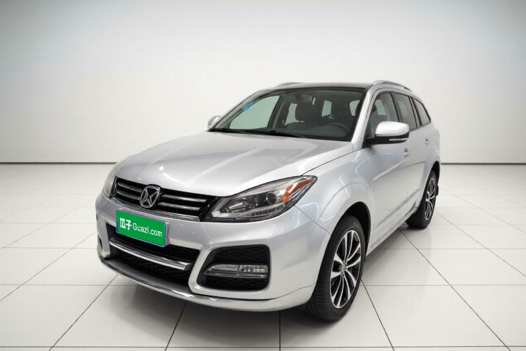 Used JMC Yusheng S350 2013 2.4T Automatic 2WD Diesel Luxury Edition 5 Seats