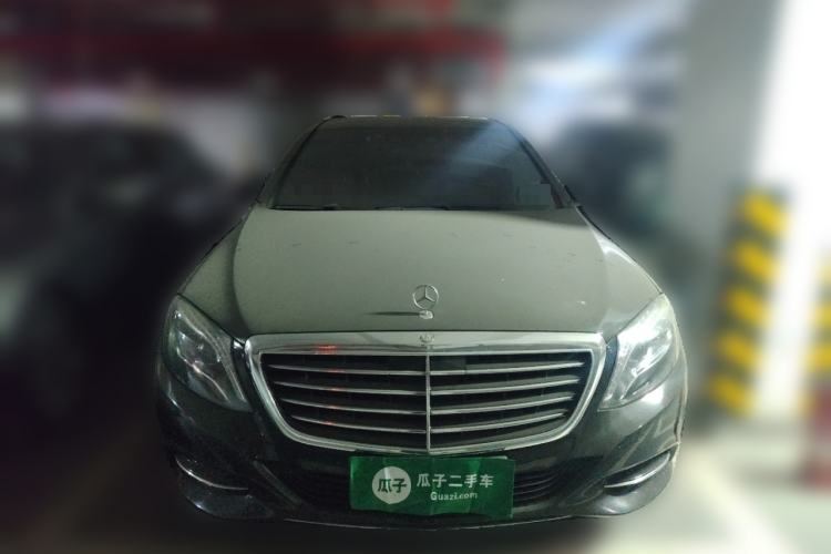 Used Mercedes-Benz S-Class 2014 S 320 L Luxury Model