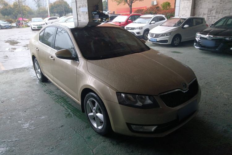 Used Skoda Octavia 2015 1.4TSI DSG Yijun Edition Exterior 1