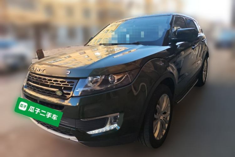 Used Land X7 2015 2.0T Panoramic Prestige Edition