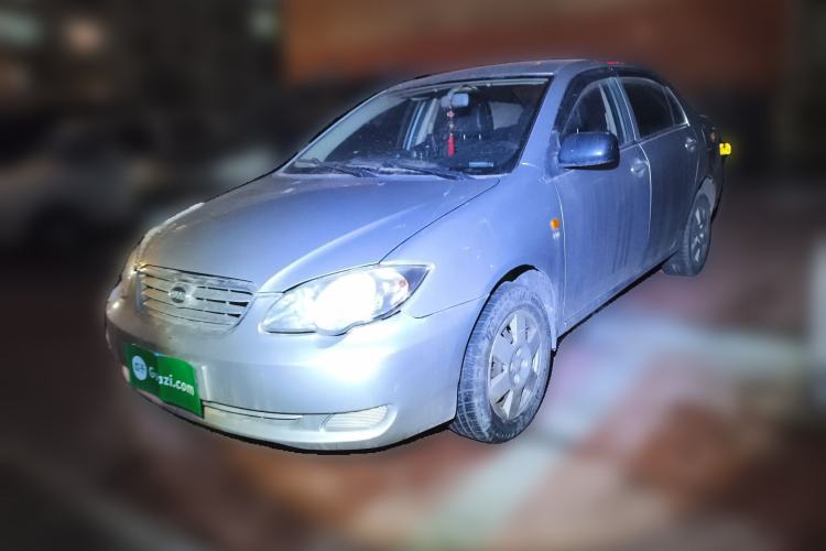 Used BYD F3 2013 Energy-Efficient Model 1.5L Manual Comfort Version