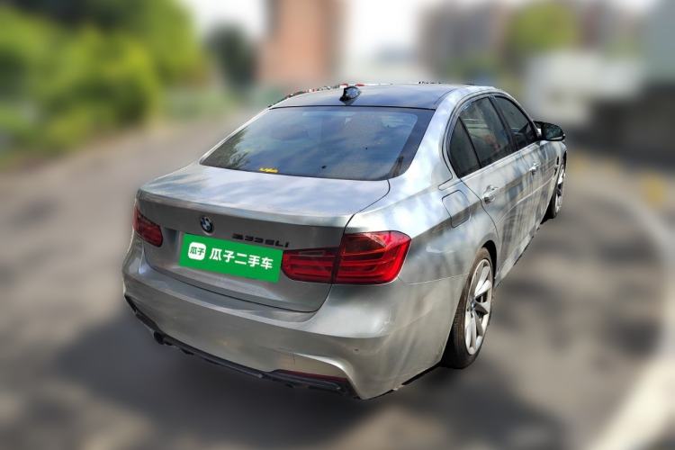 Used BMW 3 Series 2013 335Li Sport Design Package Rear Right 45 Deg