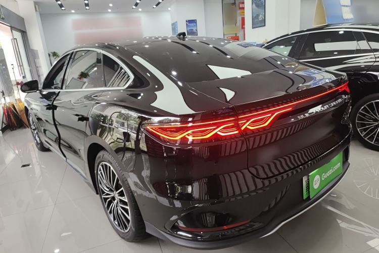 Used BYD Han 2025 DM-i Intelligent Driving Edition 125KM LiDAR Flagship Model Rear Left 45 Deg