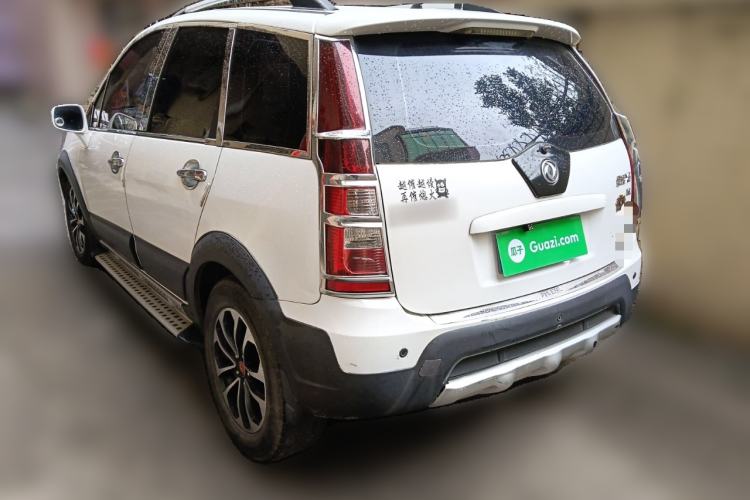 Used FORTHING Joyear X5 2013 1.6L Manual Luxury Model China IV Standard
