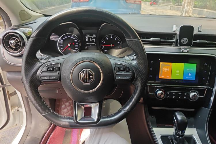 Used MG 6 2018 20T Automatic Elite Smart Connect Version China VI Standard Steering Wheel
