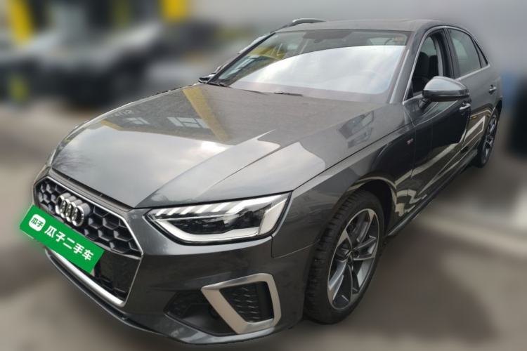 Used Audi A4L 2023 40 TFSI Fashion Dynamic Model