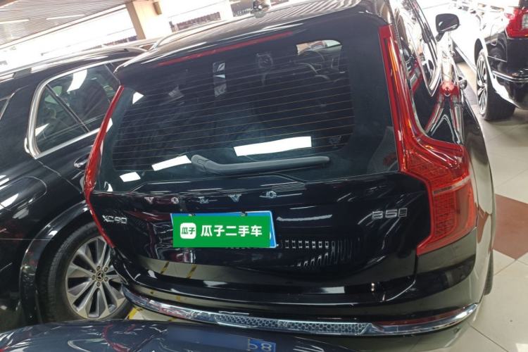 Used Volvo XC90 2021 B5 SmartDrive Luxury Edition 7 Seats Rear