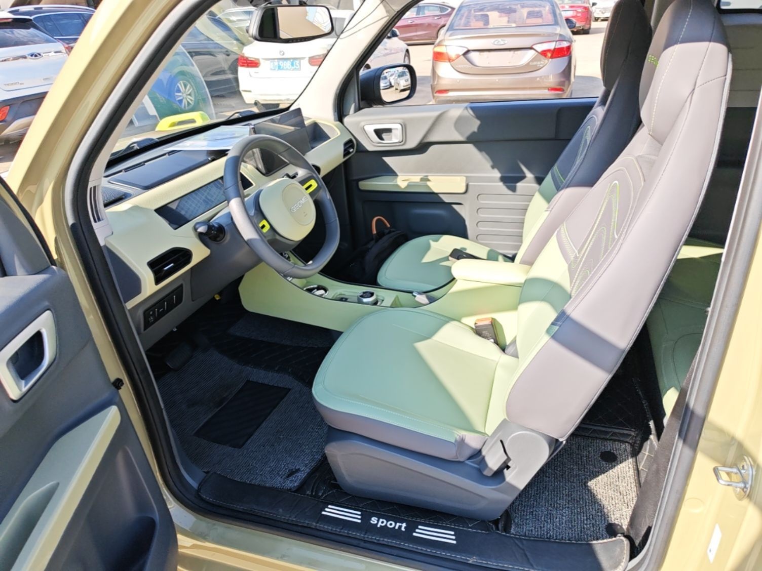 Geely Galaxy Panda 2024 200km Panda Rider — снимка 17