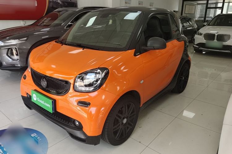 Used smart fortwo 2018 1.0L 52kW Hardtop Passion Edition China V Standard