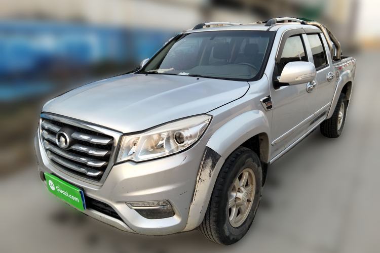 Used Great Wall Wingle 6 2014 2.0T Two-Wheel Drive Elite Version 4D20B