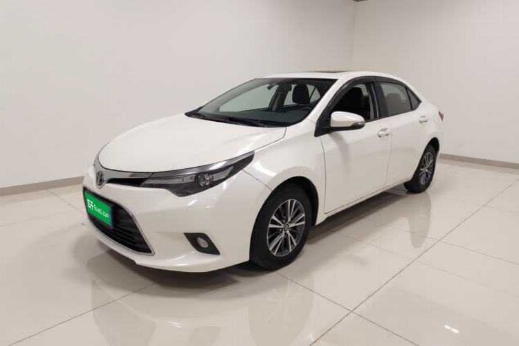 Used Toyota Levin 2017 1.2T G CVT Elite Edition