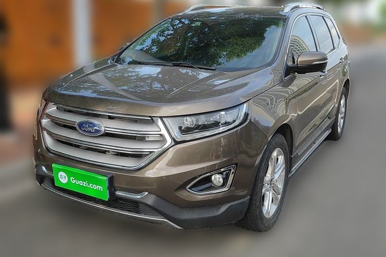 Used Ford Edge 2016 EcoBoost 245 Four-Wheel Drive Titanium Edition 7-Seater Guazi used car, China used car export, Used car for sale, Used  cars, Cheapest cars for sale