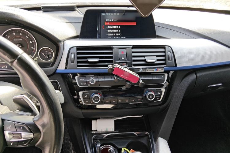 Used BMW 4 Series 2017 425i M Sport Package Audio And AC Panel