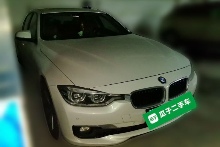 Used BMW 3 Series 2017 318Li Fashion Model Front Right 45 Deg