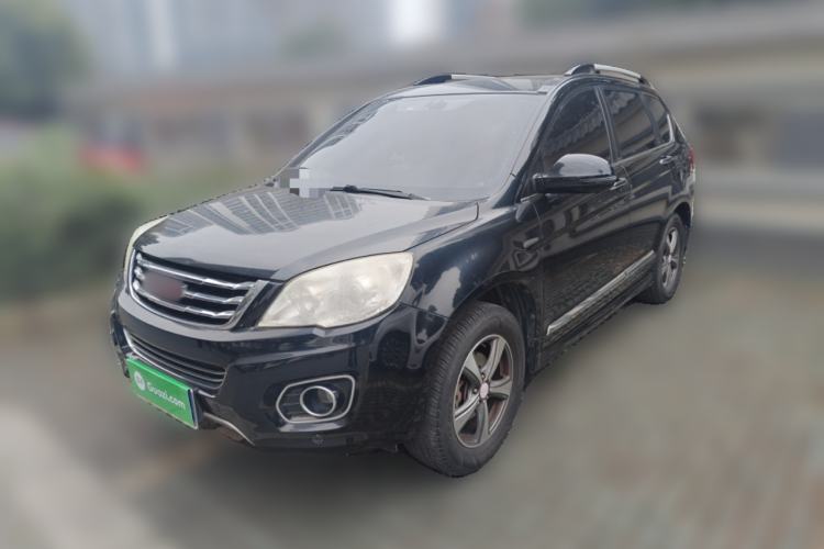 Used Haval H6 2013 Upgraded Model 1.5T Manual Two-Wheel Drive Elite Version