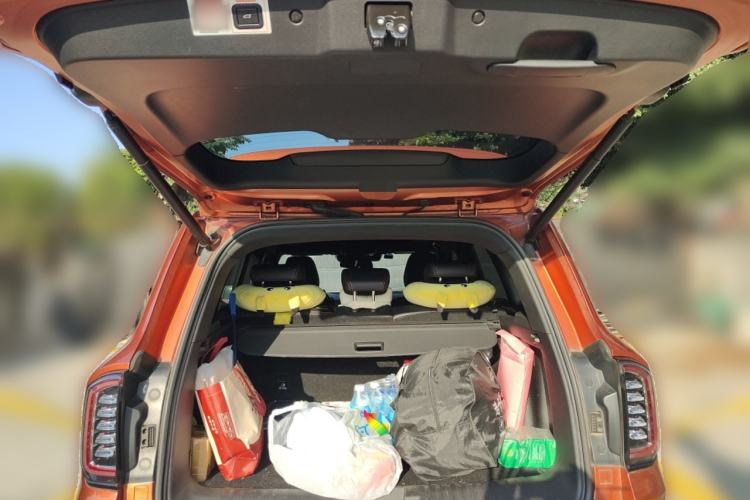 Used Haval DARGO 2021 2.0T DCT All-Wheel-Drive "Hao Tian Quan" Edition