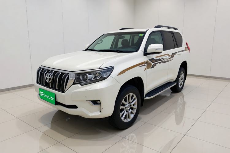 Used Toyota Prado 2018 3.5L Automatic TX-L NAVI with Rear-Mounted Spare Tire