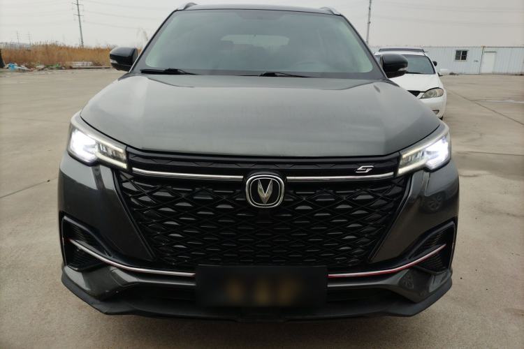 Used Changan CS55PLUS 2021 Blue Whale Edition 1.5T DCT Luxury Model