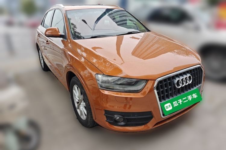 Used Audi Q3 2013 35 TFSI Ambition Edition Front Right 45 Deg
