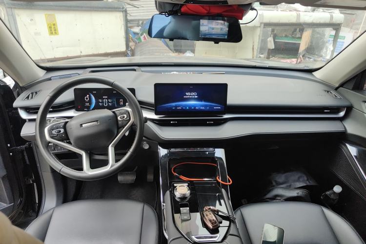 Used Haval H6 2021 3rd Generation 2.0T Automatic Two-Wheel Drive Max Center Console