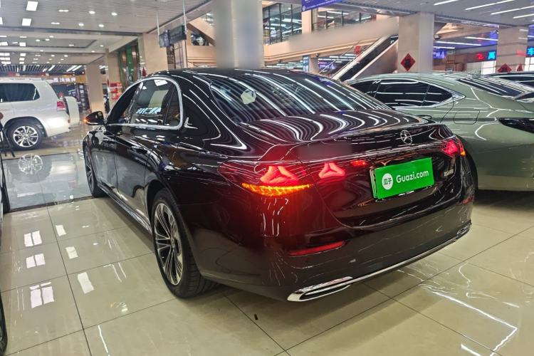 Used Mercedes-Benz E-Class New Energy 2024 E 350 e L Plug-in Hybrid Sedan