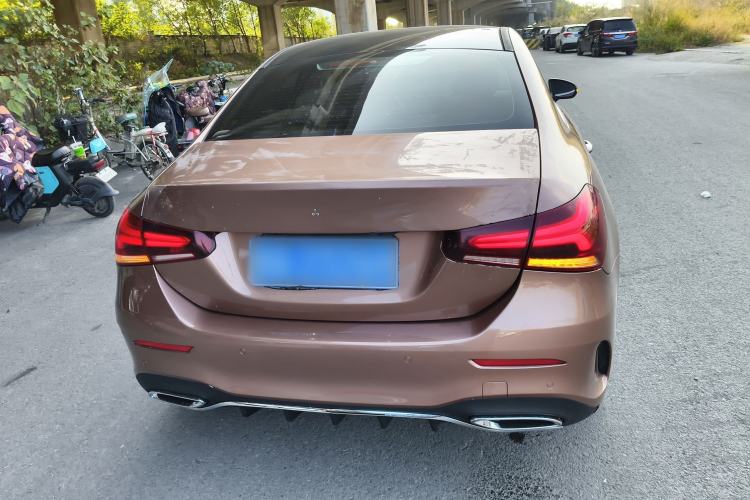 Used Mercedes-Benz A-Class 2020 Restyled A 200 L Sport Sedan Fashion Version