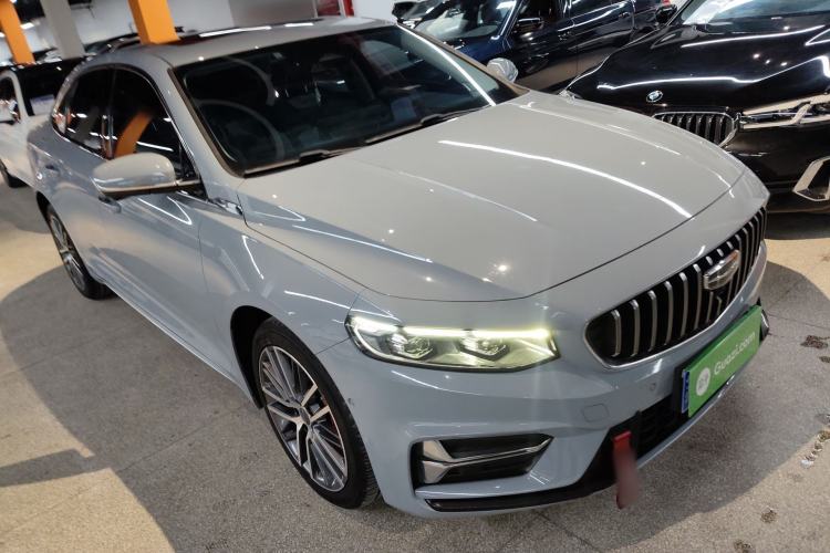 Used Geely Auto Preface 2023 2.0TD Prestige Version Front Right 45 Deg