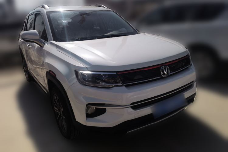 Used CHANGAN CS35PLUS 2019 1.6L Manual Cool Edition Front Right 45 Deg