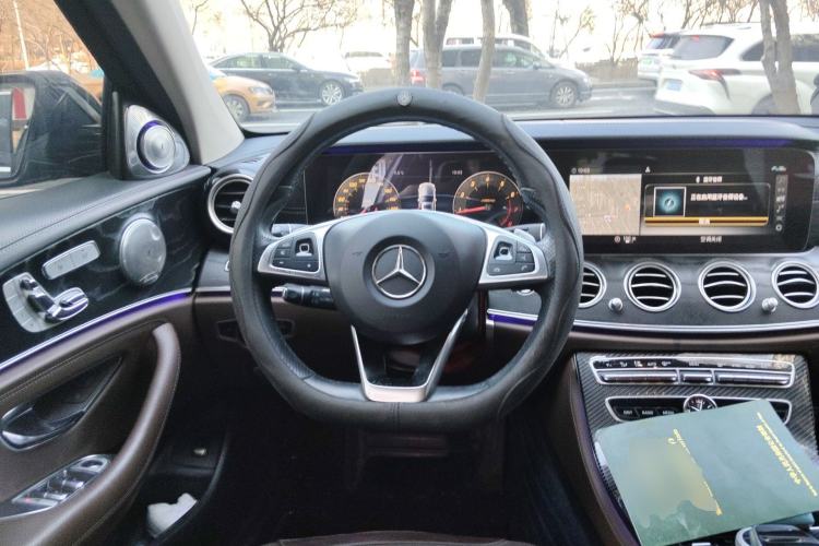 Used Mercedes-Benz E-Class 2016 E 300 L Sporty and Stylish Model