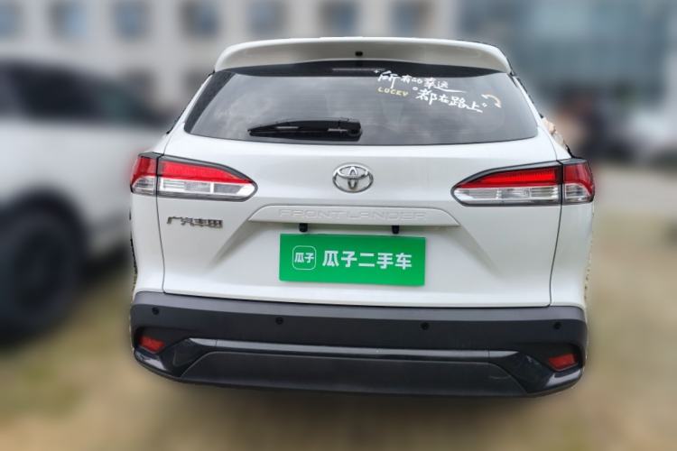 Used Toyota FRONTLANDER 2023 2.0L CVT Leading Edition