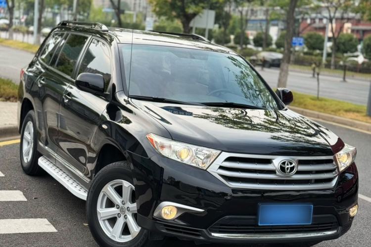 Used Toyota Highlander 2012 2.7L 2WD 5-Seater Elite Edition
