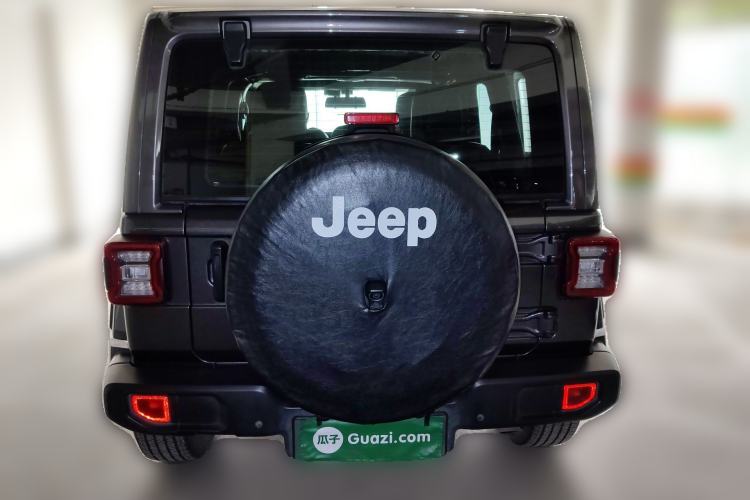Used Jeep Wrangler 2022 2.0T High Altitude Four-Door Edition Rear