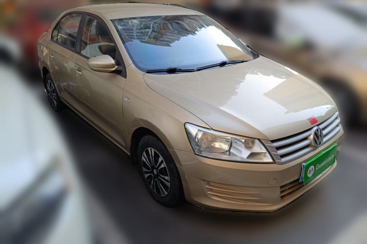 Used Volkswagen Santana 2013 1.4L Manual Fashion Edition Front Right 45 Deg