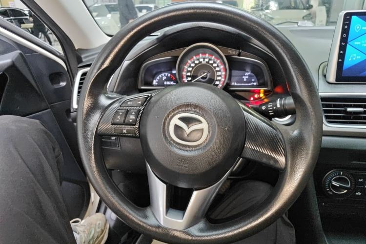 Used Mazda 3 Axela 2016 Sedan 1.5L Automatic Comfort Model Steering Wheel
