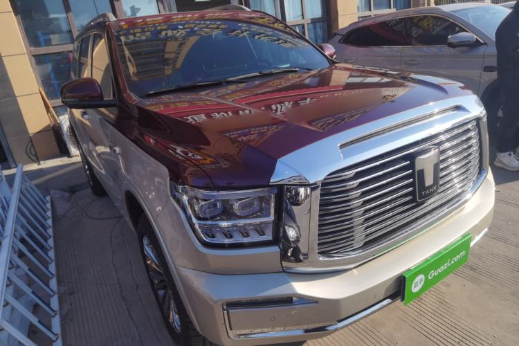 Used Tank 500 2022 3.0T High-End Custom Edition 5 Seats
