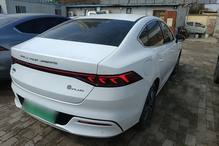 Used BYD Qin PLUS 2024 Honor Edition EV 510KM Beyond Model