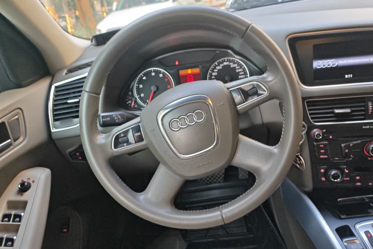 Used Audi Q5 2012 2.0TFSI Technology Model Steering Wheel